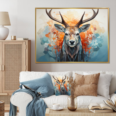 Bartruff " Geometric Antelope I "