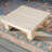 Shenia Outdoor Patio Rectangular Coffee Table