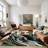 Galaxy Series Abrstract Black/Gray/Ivory/Beige Area Rug-1742055782