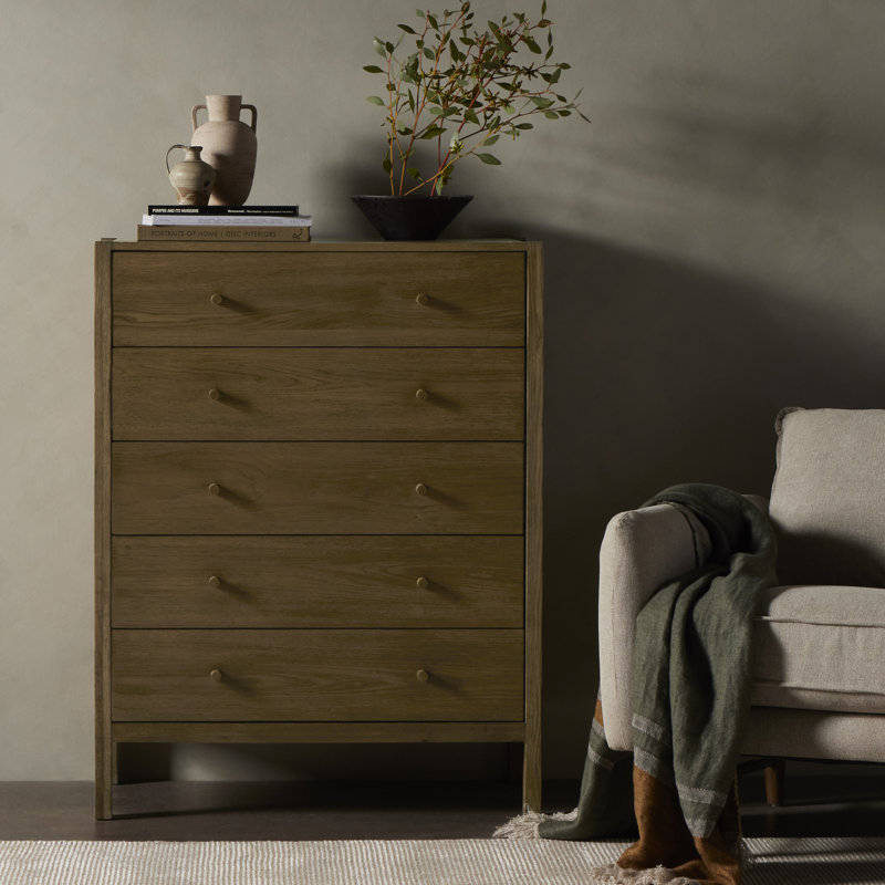 Commode 5 tiroirs Mackay