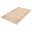Tapis unique en laine noué à la main de style crème des années 2000 5 pi 3 po x 8 pi 3 po Danuel