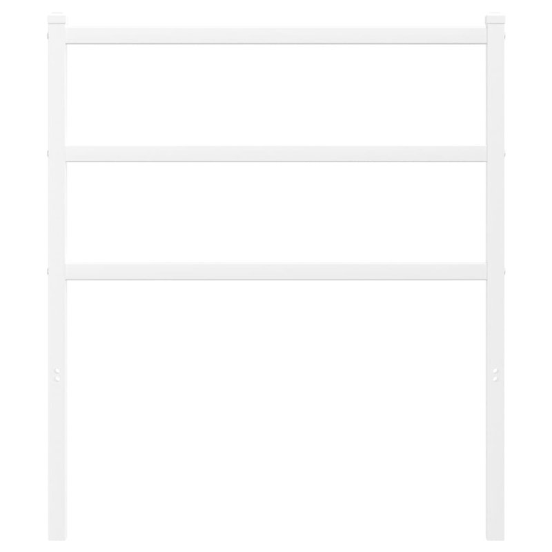 Oberly Metal Headboard, 100cm W, White
