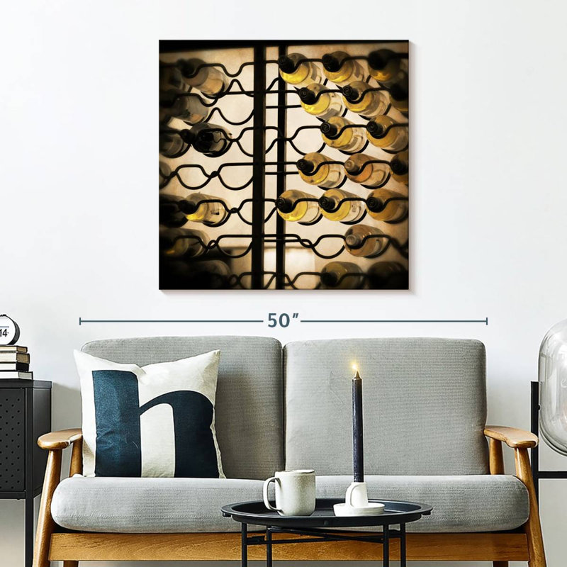 Yarlin Wine Selection II, 30" H x 30" W