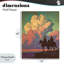 «Cowboys Silhouetted Against Clouds», plaque murale par Arlington Prints
