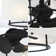 12'' Raia 3 - Blade Flush Mount Ceiling Fan with Wall Control and Light Kit Included