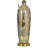 Ceramic Table Lamp - Merken Gold - White Shade