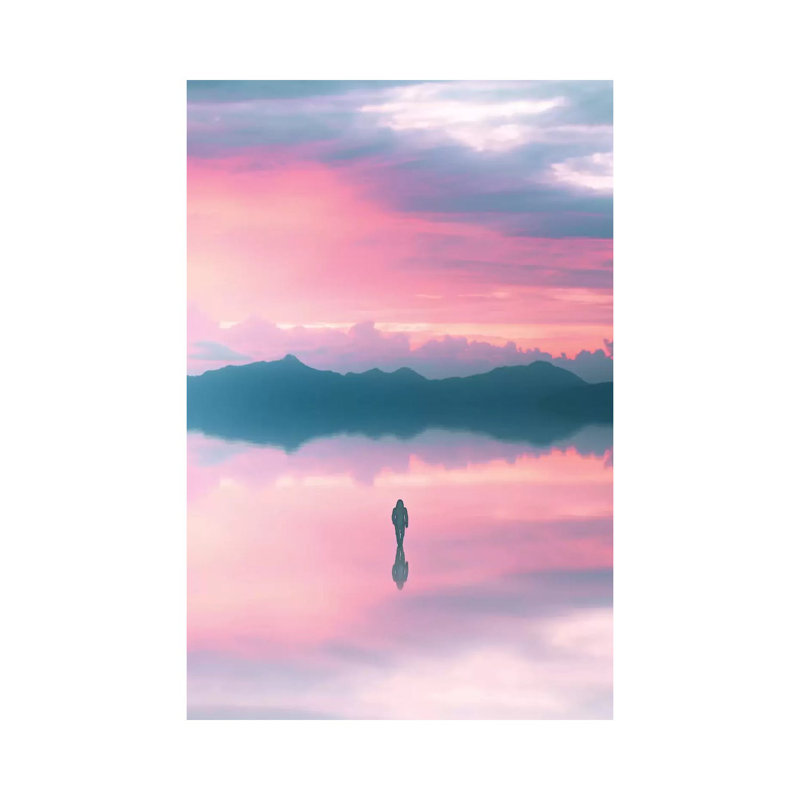Walking On A Dream III by Jaxon Roberts - Wrapped Canvas Print