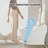 BELLUNION 1.28 Gallons GPF Elongated Floor Mounted One-Piece Toilet (Seat Included)