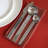 Pure 20 Piece Flatware Set, Service for 4