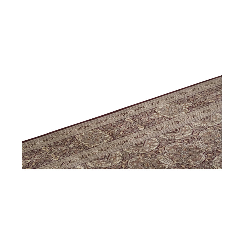 Hand-Knotted High-Quality Red Area Rug