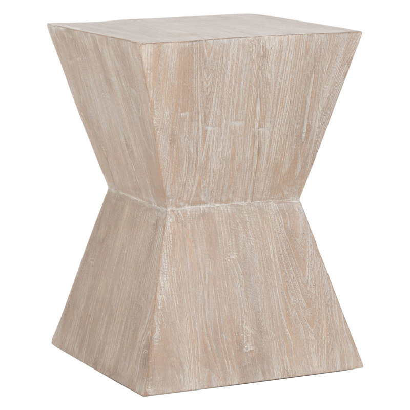 Hopper End Table