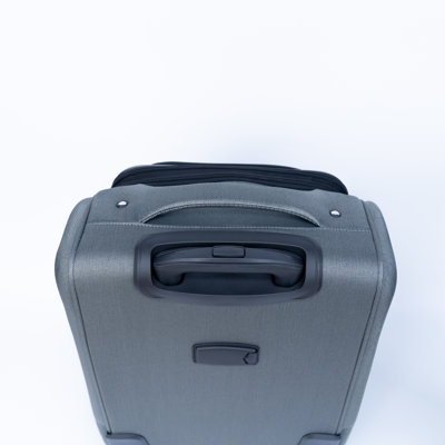 (20+24) Two-Piece Suitcase Suitcase Set Oxford Trolley Case Without Password Lock Universal Wheel  GRAY