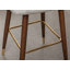 Ensemble de 2 tabourets de bar Nevis Mid-Century