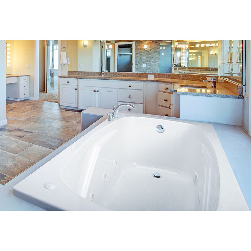 Baignoire tourbillon 60 "x 36" Sculptura
