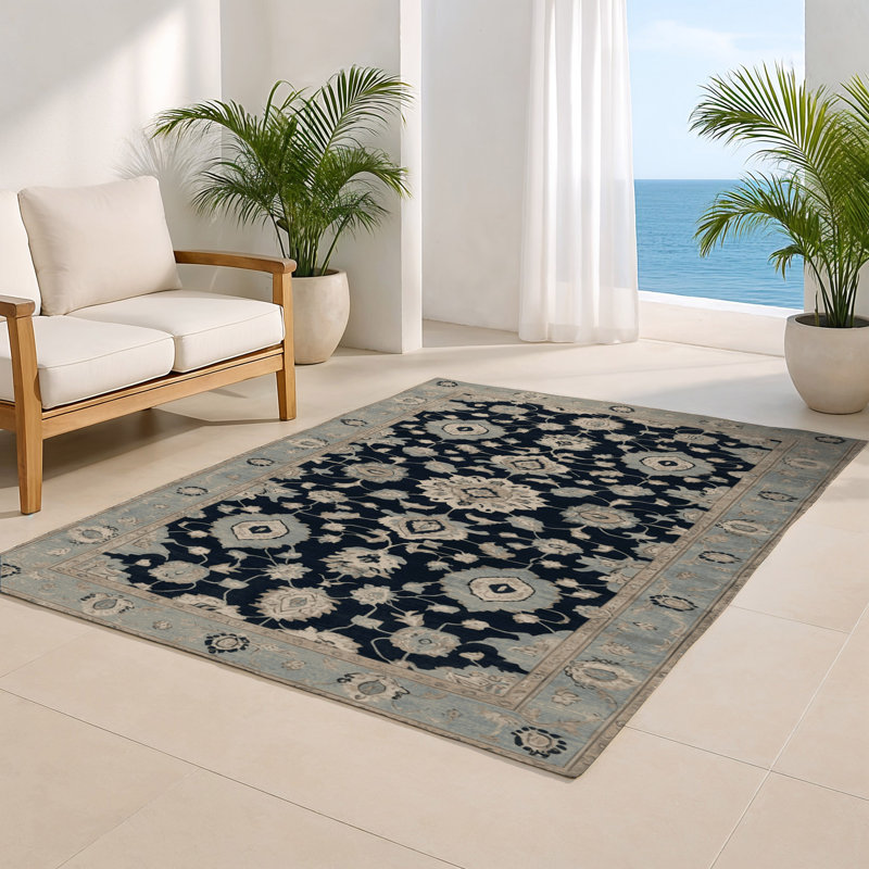 Tapis gris intérieur et extérieur surteint, Rectangulaire 2 pi x 3 pi