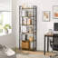 6 Tier Bookcase With Steel Frame-1962193759-1962193758