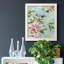 Asbury Garden Song I - peinture sur toile encadrée-748383922-748383926