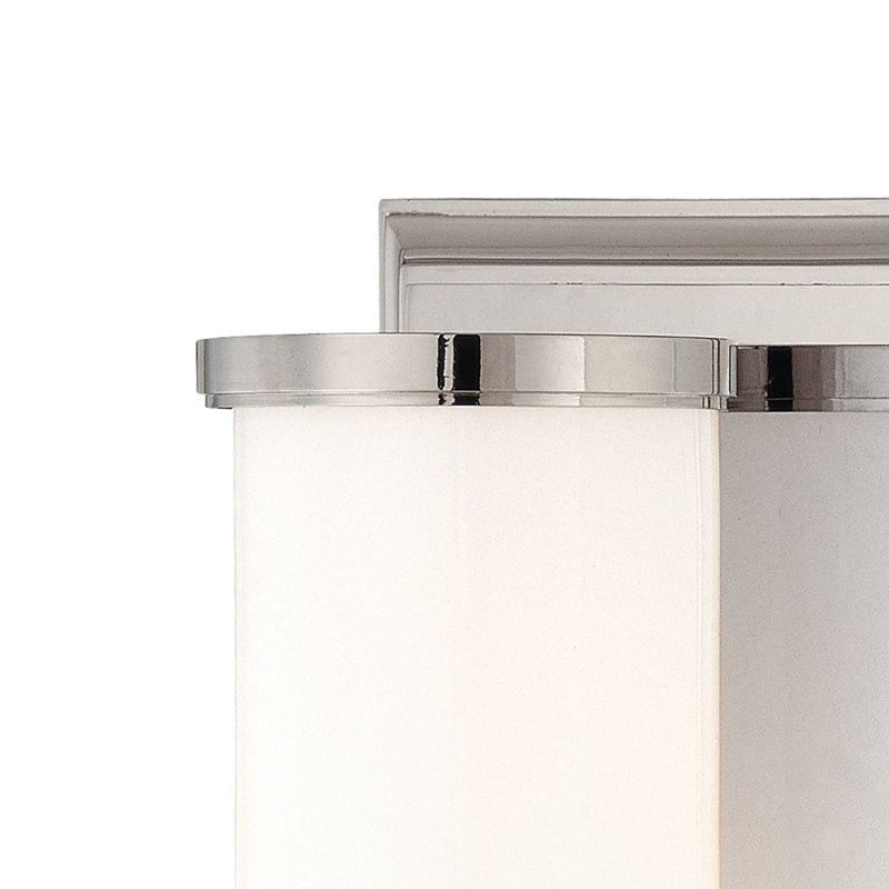 Everett 1 - Light Wallchiere, Polished Nickel