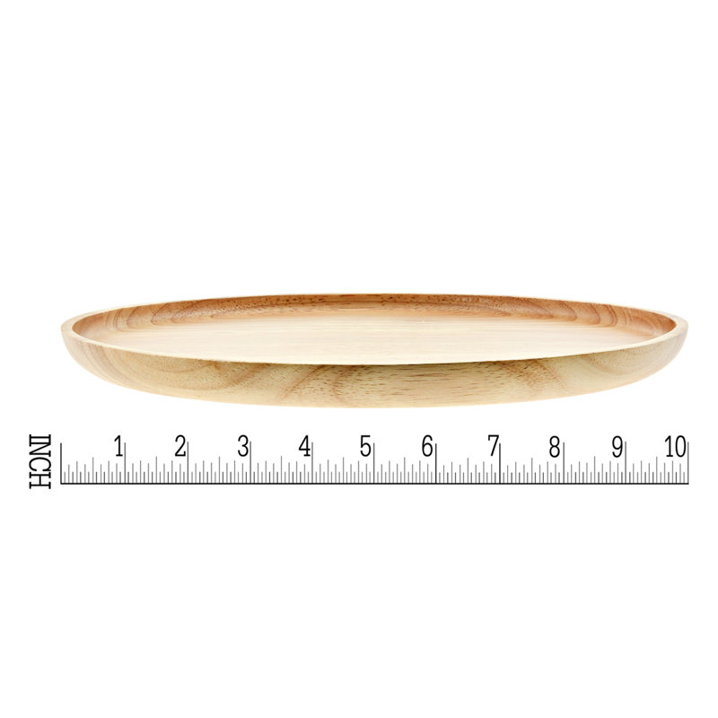 Union Rustic Alfretta Rubber Divided Serving Dish