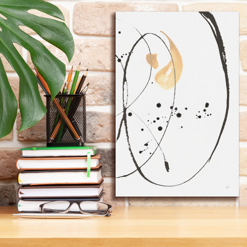  «Teardrop 2» par Chris Paschke, art mural sur toile, 26 po x 40 po, H 18 po x l 12 po x P 0,75 po
