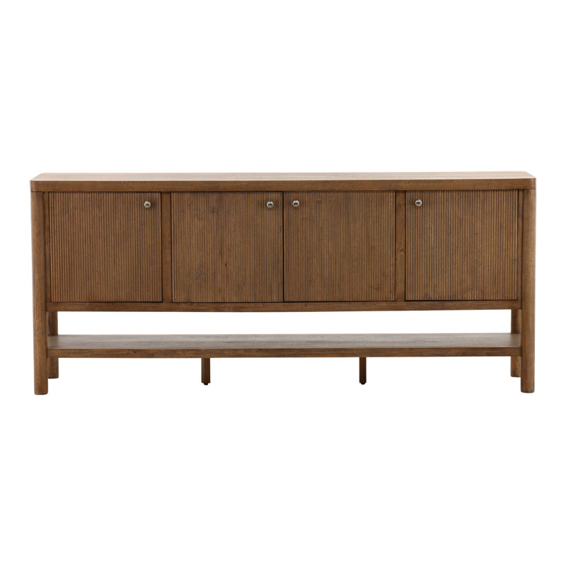 Estrada Sideboard Dark Brown, Dark Brown