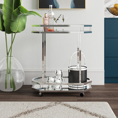 Metal Bar Cart