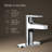 Taut Single-Control Lavatory Faucet with Escutcheon-46507156