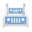 Lit plateforme en forme de voiture avec roulettes-1512847153-1512847158