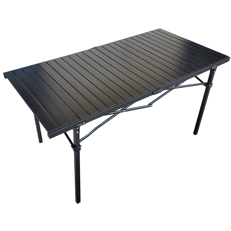 Rectangular Portable Folding Table, 28" H x 47" L x 28" W