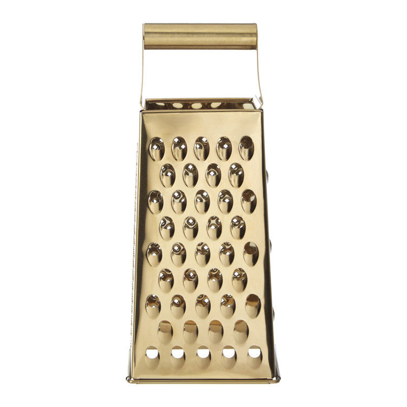Canora Grey Dobbins Stainless Steel Grater
