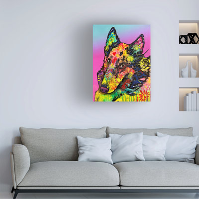 «Dean Russo», reproduction exclusive sur toile