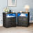 Aftinia 2-Drawer Nightstand-2082777049