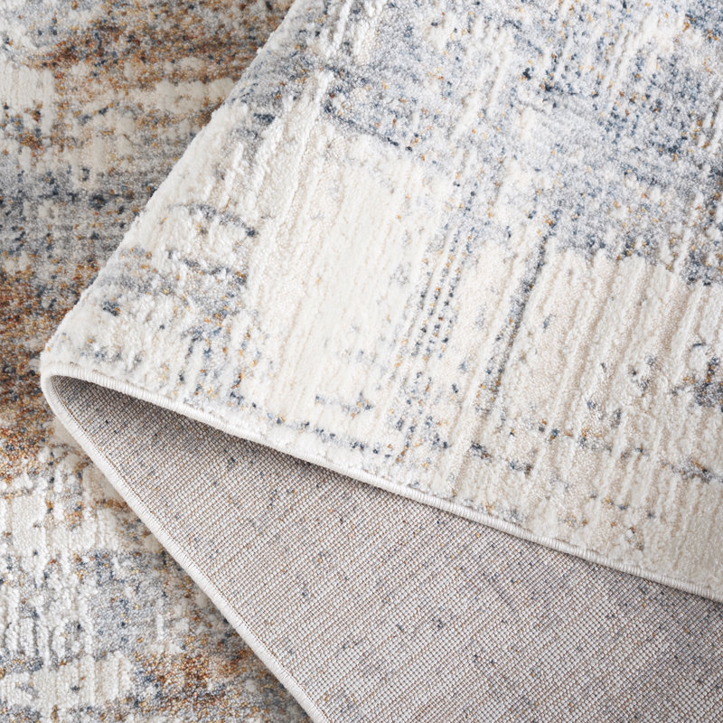 Scarlett 412 Performance Abstract Rug, Rectangle 5'3" x 7'6"