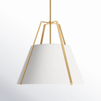 Altman 3 Light Silk Dimmable Pendant