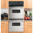 24" Self-Cleaning Electric Double Wall Oven-48571237