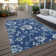 Charysse Washable Floral Indoor / Outdoor Rug
