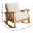 Cotesfield Outdoor Teak Rocking Chair-230837835