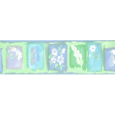 Bunel Floral Border