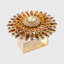 Jewel Flower Napkin Rings-372492252