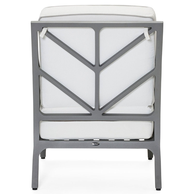 Lounge Chair, Oyster, Linen Stone