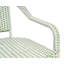 Chaises de salle à manger d'extérieur avec accoudoirs Altesa, chaises de patio de style bistro français avec rotin PE pour jardin-117316553