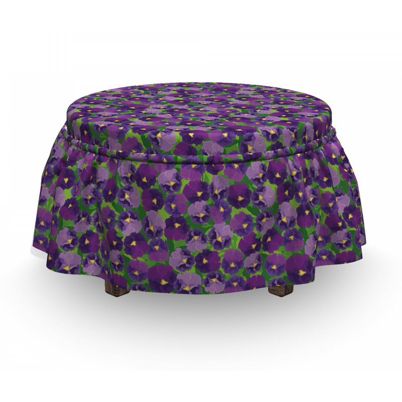 Housse pour pansy repose-pieds