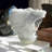 Miniature Apophyllite, Stilbite and Heulandite. Acrylic Mounted.