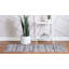 Tapis ivoire / noir Juliet-1197702085