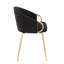 Chaise en métal et similicuir-125535863