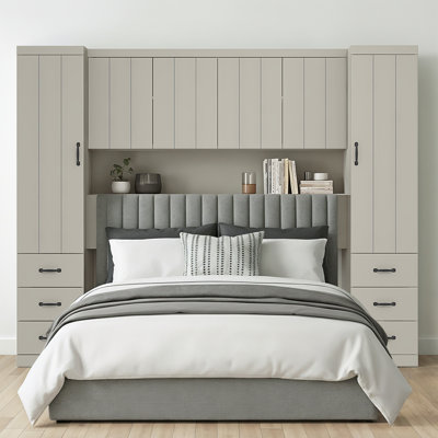 6 Door 6 Drawer Overbed Storage