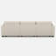 Canapé modulaire en L avec repose-pieds-763350904