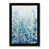 Black Single Picture Framed Paper selected