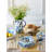 Pantry & Cafe 10.5" Ceramic Dinner Plate