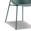 Chaise de salle à manger Corfu pour une utilisation intérieure / extérieure-1507571303